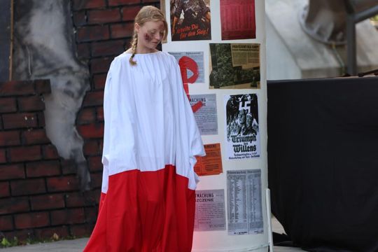 Tomaszów Lubelski uczcił bohaterów Powstania Warszawskiego [FOTORELACJA]