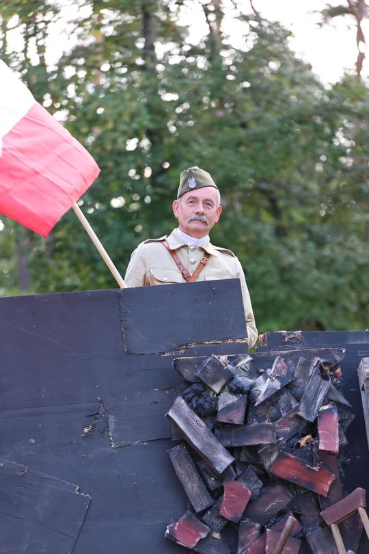 Tomaszów Lubelski uczcił bohaterów Powstania Warszawskiego [FOTORELACJA]