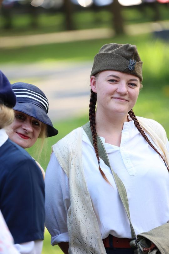 Tomaszów Lubelski uczcił bohaterów Powstania Warszawskiego [FOTORELACJA]