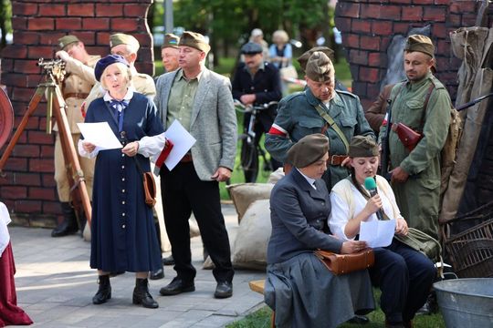 Tomaszów Lubelski uczcił bohaterów Powstania Warszawskiego [FOTORELACJA]