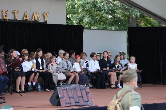 Tomaszów Lubelski uczcił bohaterów Powstania Warszawskiego [FOTORELACJA]