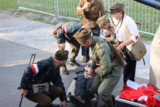 Tomaszów Lubelski uczcił bohaterów Powstania Warszawskiego [FOTORELACJA]