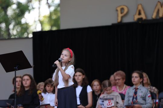 Tomaszów Lubelski uczcił bohaterów Powstania Warszawskiego [FOTORELACJA]
