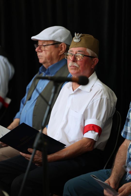 Tomaszów Lubelski uczcił bohaterów Powstania Warszawskiego [FOTORELACJA]