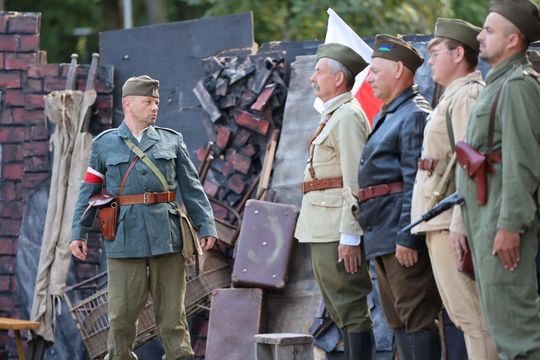 Tomaszów Lubelski uczcił bohaterów Powstania Warszawskiego [FOTORELACJA]