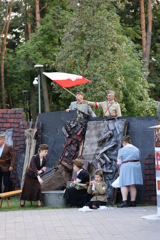 Tomaszów Lubelski uczcił bohaterów Powstania Warszawskiego [FOTORELACJA]