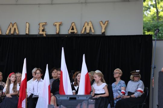 Tomaszów Lubelski uczcił bohaterów Powstania Warszawskiego [FOTORELACJA]