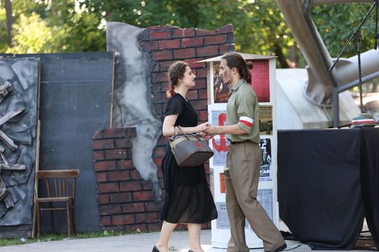 Tomaszów Lubelski uczcił bohaterów Powstania Warszawskiego [FOTORELACJA]