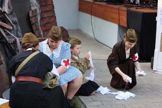 Tomaszów Lubelski uczcił bohaterów Powstania Warszawskiego [FOTORELACJA]