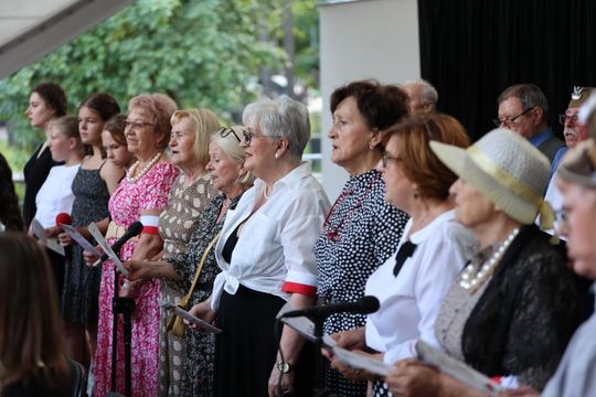 Tomaszów Lubelski uczcił bohaterów Powstania Warszawskiego [FOTORELACJA]