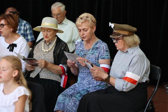 Tomaszów Lubelski uczcił bohaterów Powstania Warszawskiego [FOTORELACJA]
