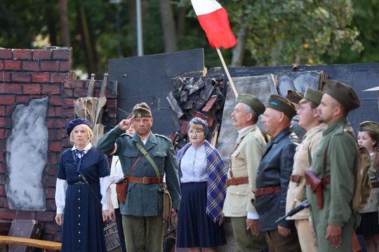 Tomaszów Lubelski uczcił bohaterów Powstania Warszawskiego [FOTORELACJA]