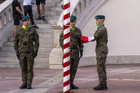 Zamość w rocznicę Powstania Warszawskiego. Zobacz fotorelację z obchodów