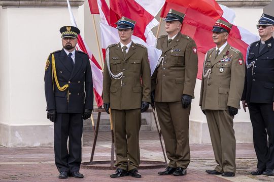 Zamość w rocznicę Powstania Warszawskiego. Zobacz fotorelację z obchodów