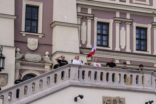 Zamość w rocznicę Powstania Warszawskiego. Zobacz fotorelację z obchodów
