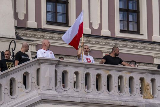 Zamość w rocznicę Powstania Warszawskiego. Zobacz fotorelację z obchodów