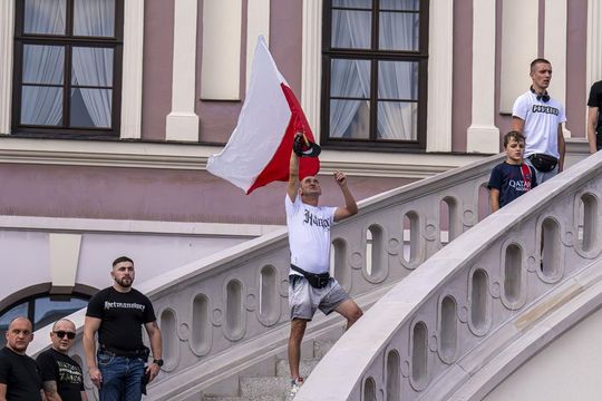 Zamość w rocznicę Powstania Warszawskiego. Zobacz fotorelację z obchodów