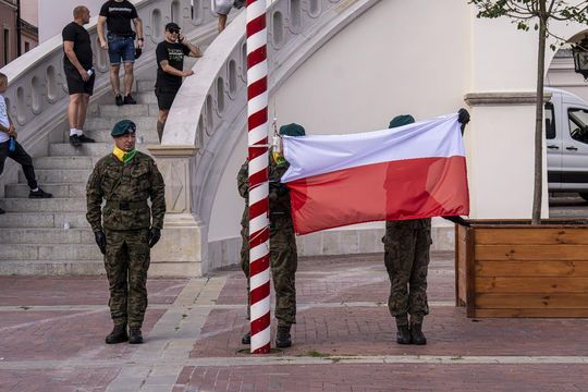Zamość w rocznicę Powstania Warszawskiego. Zobacz fotorelację z obchodów