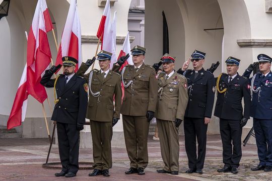 Zamość w rocznicę Powstania Warszawskiego. Zobacz fotorelację z obchodów