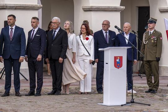 Zamość w rocznicę Powstania Warszawskiego. Zobacz fotorelację z obchodów