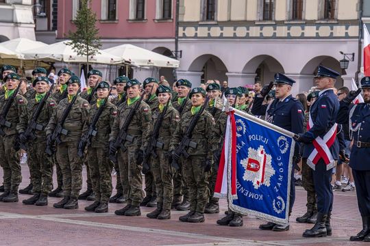 Zamość w rocznicę Powstania Warszawskiego. Zobacz fotorelację z obchodów