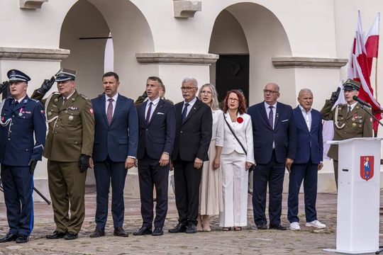 Zamość w rocznicę Powstania Warszawskiego. Zobacz fotorelację z obchodów