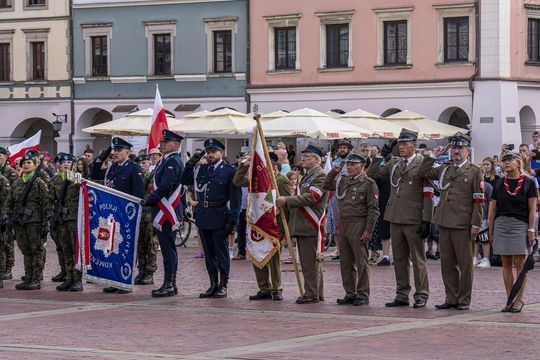 Zamość w rocznicę Powstania Warszawskiego. Zobacz fotorelację z obchodów