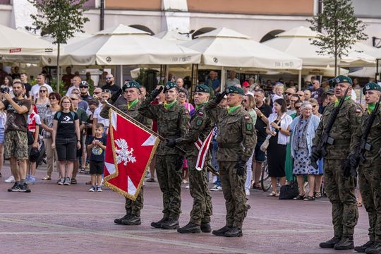 Zamość w rocznicę Powstania Warszawskiego. Zobacz fotorelację z obchodów