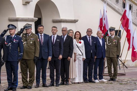 Zamość w rocznicę Powstania Warszawskiego. Zobacz fotorelację z obchodów