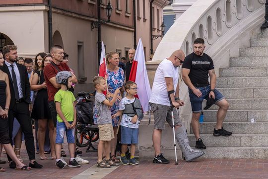 Zamość w rocznicę Powstania Warszawskiego. Zobacz fotorelację z obchodów