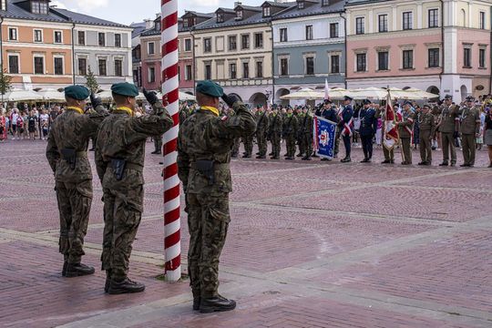 Zamość w rocznicę Powstania Warszawskiego. Zobacz fotorelację z obchodów