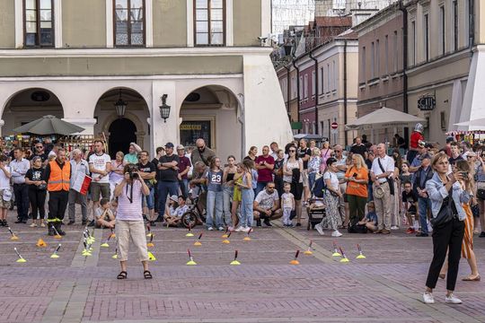Zamość w rocznicę Powstania Warszawskiego. Zobacz fotorelację z obchodów