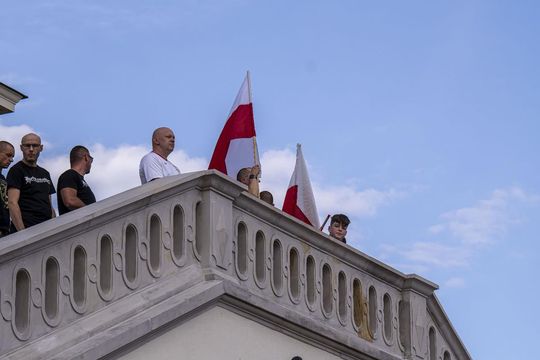 Zamość w rocznicę Powstania Warszawskiego. Zobacz fotorelację z obchodów