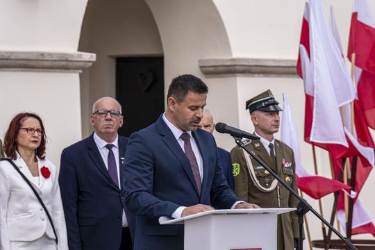 Zamość w rocznicę Powstania Warszawskiego. Zobacz fotorelację z obchodów