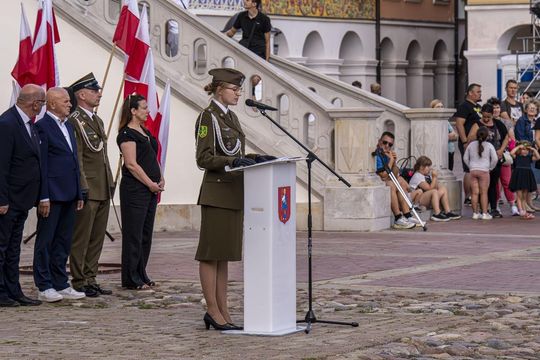 Zamość w rocznicę Powstania Warszawskiego. Zobacz fotorelację z obchodów