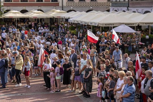Zamość w rocznicę Powstania Warszawskiego. Zobacz fotorelację z obchodów