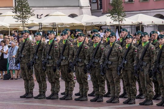 Zamość w rocznicę Powstania Warszawskiego. Zobacz fotorelację z obchodów