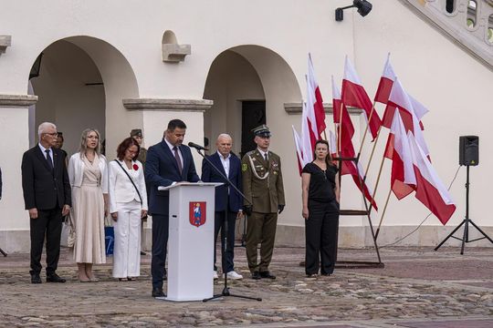 Zamość w rocznicę Powstania Warszawskiego. Zobacz fotorelację z obchodów