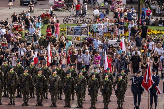 Zamość w rocznicę Powstania Warszawskiego. Zobacz fotorelację z obchodów