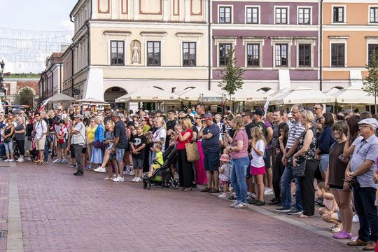 Zamość w rocznicę Powstania Warszawskiego. Zobacz fotorelację z obchodów