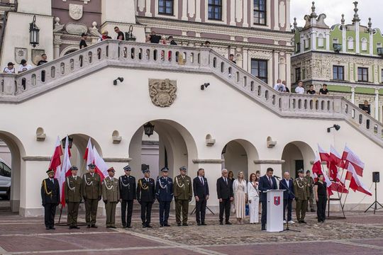 Zamość w rocznicę Powstania Warszawskiego. Zobacz fotorelację z obchodów