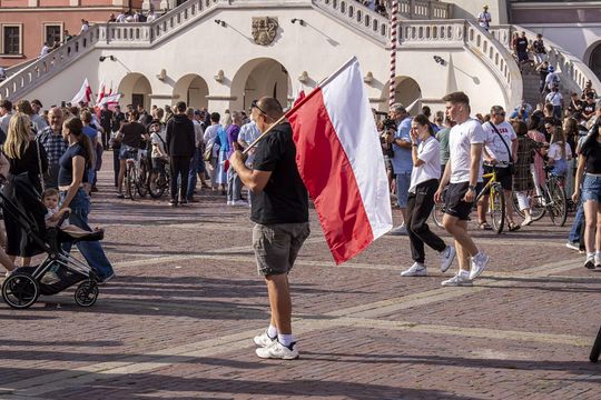 Zamość w rocznicę Powstania Warszawskiego. Zobacz fotorelację z obchodów