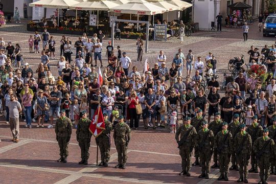 Zamość w rocznicę Powstania Warszawskiego. Zobacz fotorelację z obchodów