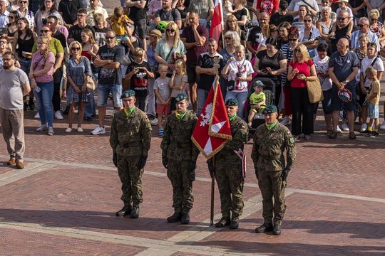 Zamość w rocznicę Powstania Warszawskiego. Zobacz fotorelację z obchodów
