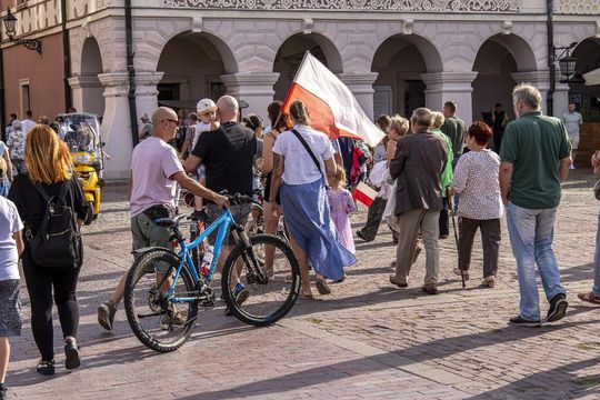 Zamość w rocznicę Powstania Warszawskiego. Zobacz fotorelację z obchodów
