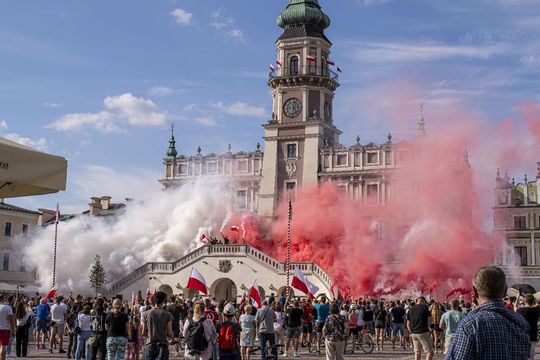 Zamość w rocznicę Powstania Warszawskiego. Zobacz fotorelację z obchodów