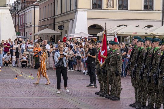 Zamość w rocznicę Powstania Warszawskiego. Zobacz fotorelację z obchodów