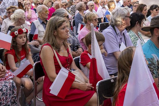 Zamość w rocznicę Powstania Warszawskiego. Zobacz fotorelację z obchodów