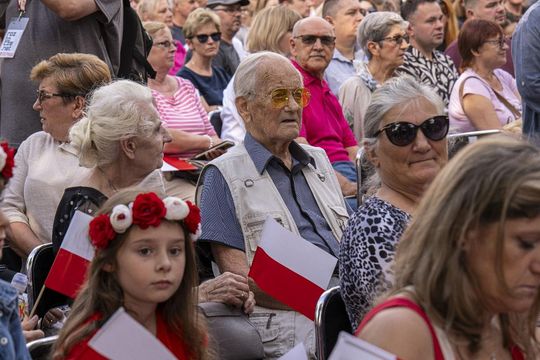Zamość w rocznicę Powstania Warszawskiego. Zobacz fotorelację z obchodów