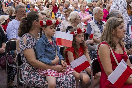 Zamość w rocznicę Powstania Warszawskiego. Zobacz fotorelację z obchodów